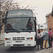 Ambassador Travel 119 (H380 TNG) at Mildenhall – 27 Oct 1991 (155-17)
