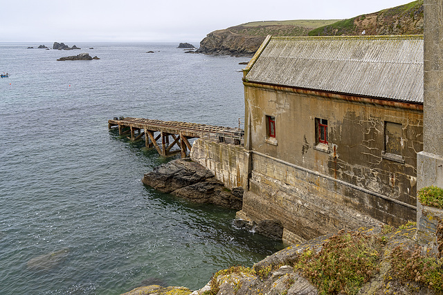 Lizard Point - the boat house