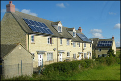 solar panels spoiling rooftops
