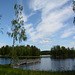 Finland, Northern Shores of the Lake of Kolima