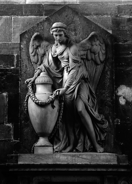 Angel, Glasgow Cathedral