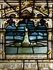 Swaffham Prior: St Mary, 1st World War memorial window 2013-09-14