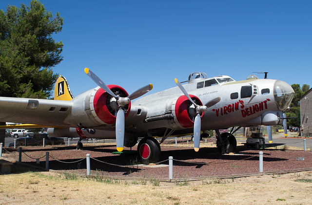 Atwater CA Castle Air Museum B-17G (#0051)