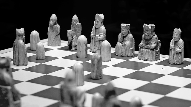 LEWIS CHESS PIECES