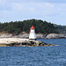Lighthouse near the Lysefjord