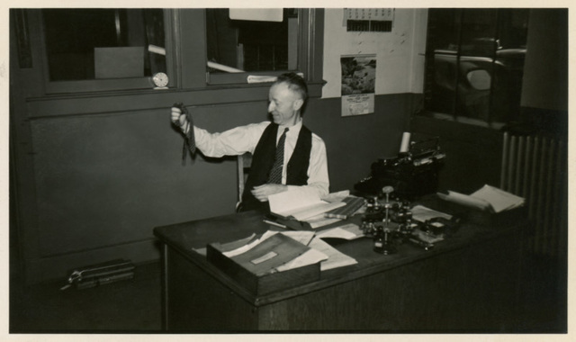 Working in an Office II, Dec. 24, 1947
