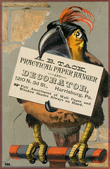 A. B. Tack, Practical Paper Hanger and Decorator, Harrisburg, Pa.