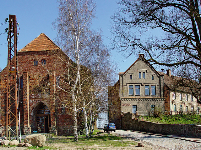 Wredenhagen, Burg