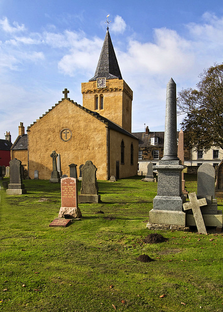 Dreel Hall, Anstruther, Fife