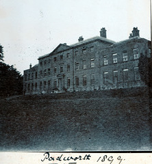 Padworth House, Berkshire, 1899