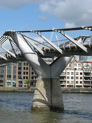 Millenium Bridge Support