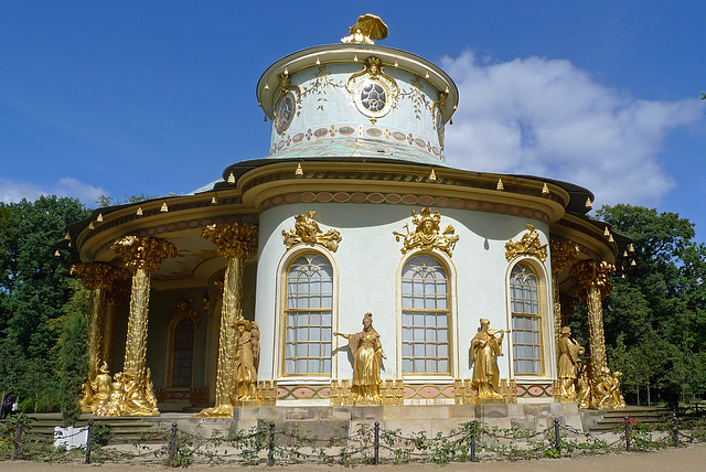 Germany - Potsdam, Sanssouci - Chinese House