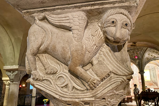 Modena 2021 – Duomo – Saint Mark’s Lion