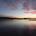 Siblyback Lake Sunset