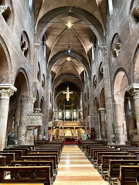 Modena 2021 – Duomo – Nave