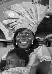 Ghana - Femme noire 1
