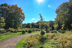 Wiligrad, im Schlosspark