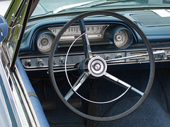 1964 Ford Galaxie 500 convertible interior 2014-06-15