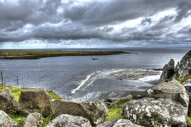 Staffin Island and Beach - Isle of Skye