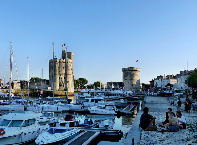 La Rochelle - Vieux Port