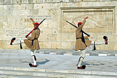 Greece - Athens, changing the guard