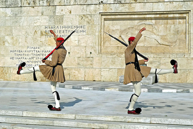 Greece - Athens, changing the guard