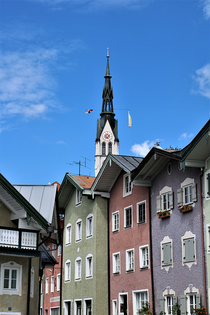 Bad Tölz, Altstadt