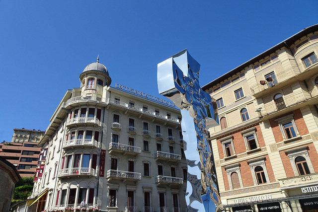 Sculpture In Lugano