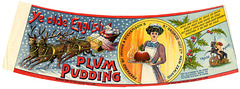 Ye Olde English Plum Pudding