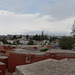 Peru, Panorama of Arequipa from the Dome of Iglesia Santa Catalina