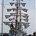 Le Gloria (bateau Colombien) à Saint Malo (35)