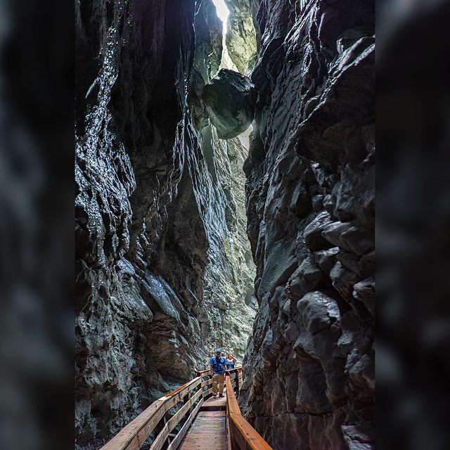 Vorderkaser Gorge