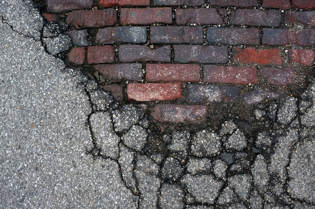 Where pavements collide