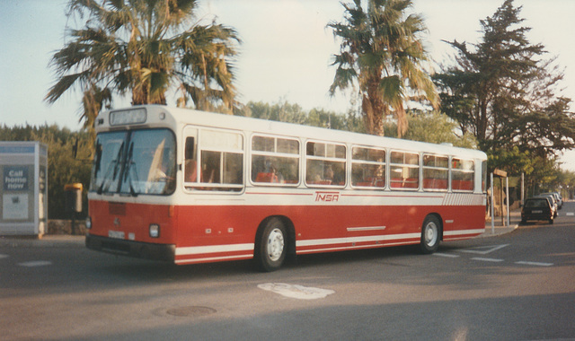 Transportes Menorca SA (TMSA) 17 (PM 5756 AM) - Oct 1996 331-12