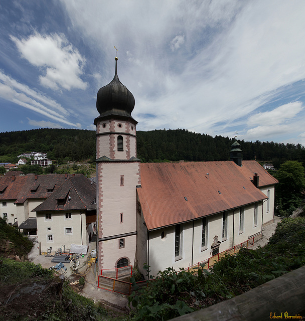 Wallfahrtskirche in Triberg