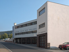 Bauhaus Hotel Probstzella, the garages II
