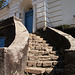 Верховня, Лестница Флигеля Усадьбы Ганских / Verkhovnya, The Estate of  of Evelina Ganskaya, The Staircase of Outbuilding