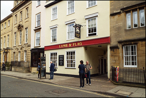 Lamb & Flag at Oxford