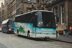Philipp (DE) HN-LP-208 in Edinburgh - 2 Aug 1997 365-20