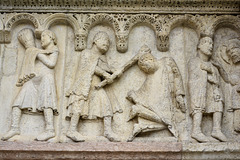Modena 2021 – Duomo – Cain killing his brother Abel