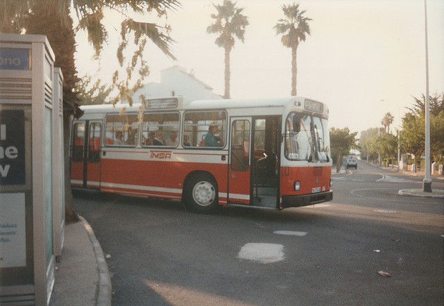 Transportes Menorca SA (TMSA) 17 (PM 5756 AM) - Oct 1996 331-14