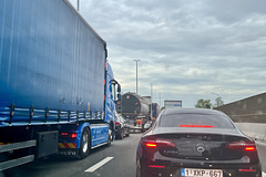 Belgium 2022 – Traffic jam at Brussels