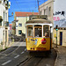 Lisbon 2018 – Trams in the Escolas Gerais