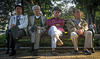 pensioners in Hanoi