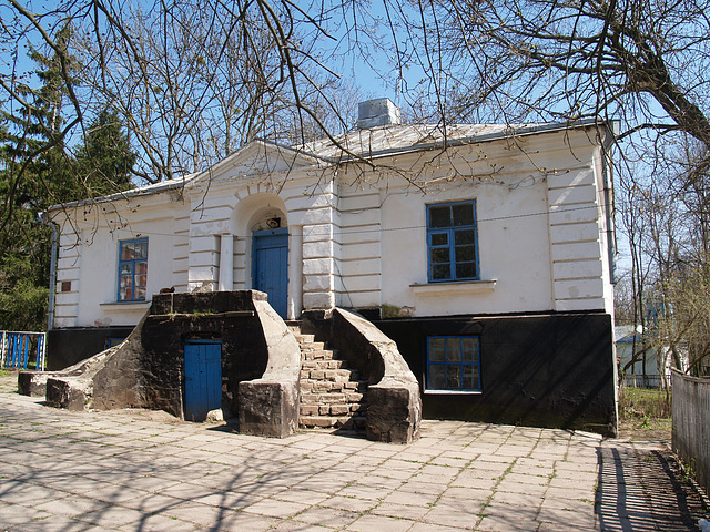 Верховня, Флигель Усадьбы Ганских / Verkhovnya, The Estate of  of Evelina Ganskaya, The Outbuilding