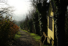 Ein alter Wallfahrerweg - An old pilgrimage path