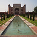 Great Gate of Taj Mahal.