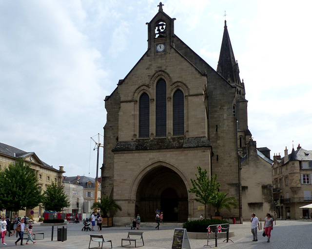 Brive-la-Gaillarde - Collégiale Saint-Martin