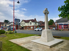 War Memorial, West Moors