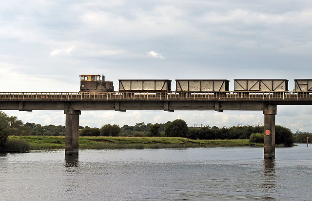 On the Shannon Viaduct